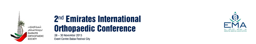 2nd Emirates International Orthopaedic Conference